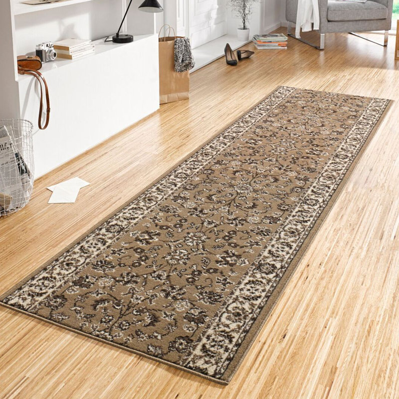 Basic Taupe Rug, Runner 80 x 200cm