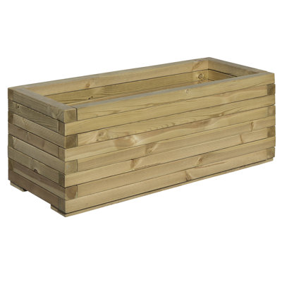 Rowlinson Rectangular Patio Planter