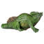 Statue de chameleon voile