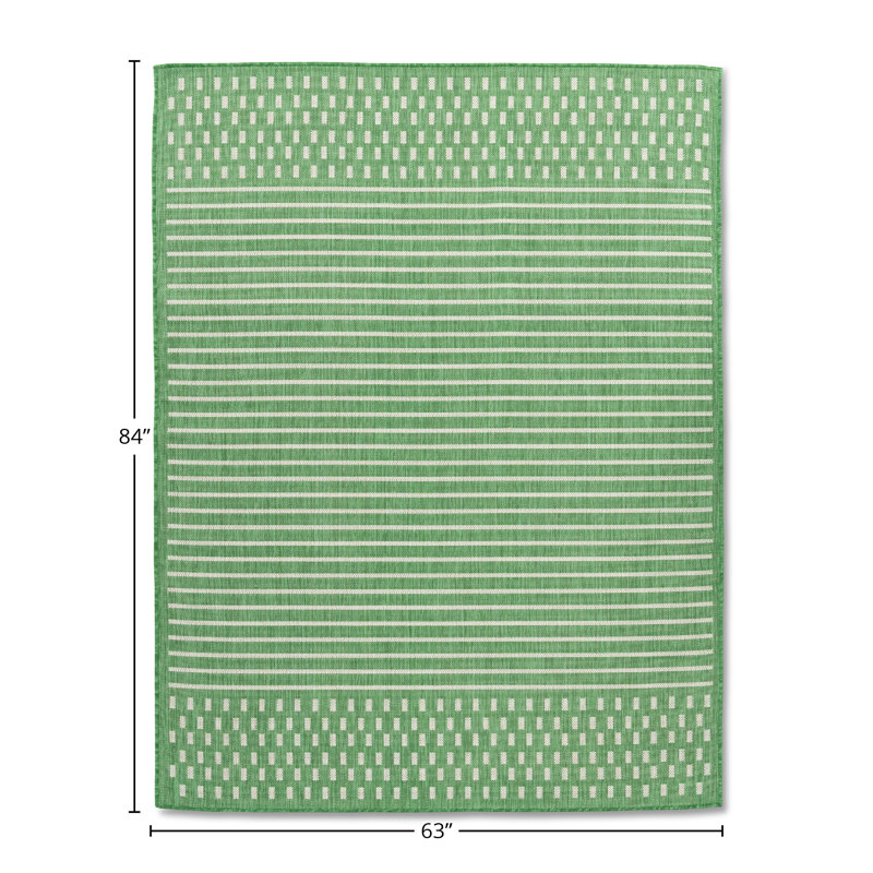 Tapis d'intérieur à séchage rapide Cabana, Rectangle 5 pi 3 po x 7 pi