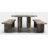 Occidental 3 Piece Outdoor Dining Set-49294383