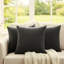 Pack Of 1 Corduroy Square Scatter Cushion Cover