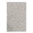 Extravaganza Geometric Handmade Tufted Wool/Cotton Heathered Gray Area Rug-50110927