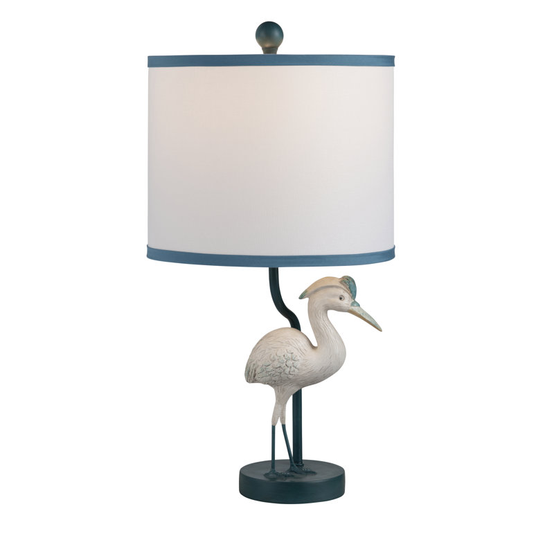 Lampe de table avec abat-jour