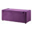 Banc de rangement en velours Fabroni-27327254