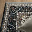 Tapis ivoire / bleu marine Stanika-362538808