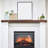 Motsinger Hand Carved Wood Mantel-1390217817-1390217816