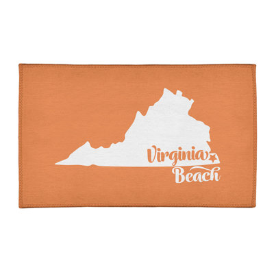 Tapis en poly-virginie beach