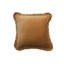 Coussin en velours à volants