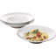 Waterside White Porcelain Pasta Bowls 27.3x5.8cm