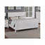 CurvedPanel Bed with Wood Headboard and Footboard-1303251506-1303251508