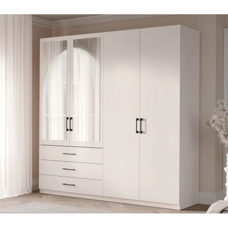 Manufactured Wood Wardrobe