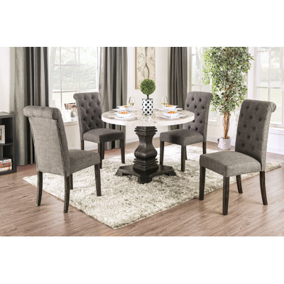 Julian 4-Person Dining Table Set