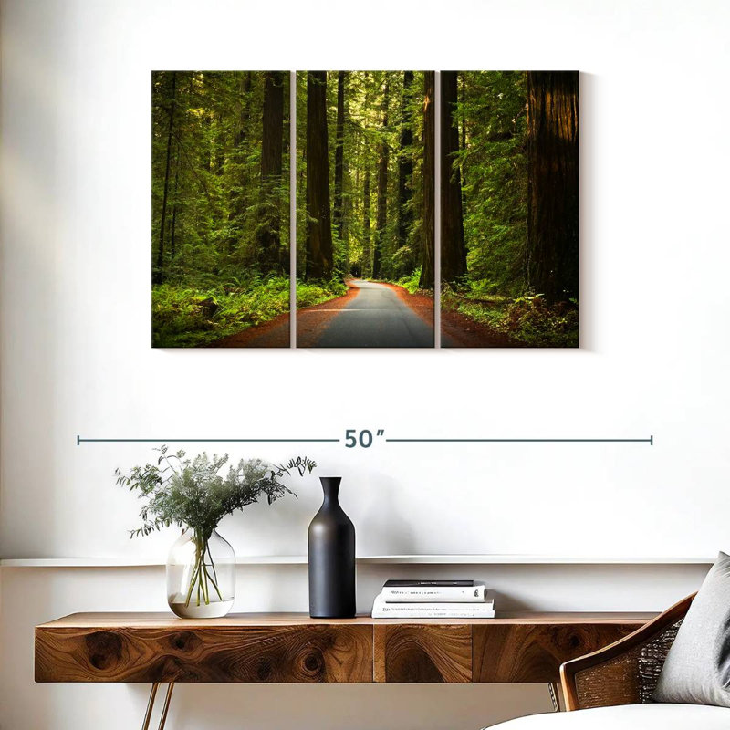 Harnek Redwood Forest Drive, H 24 po x l 38 po