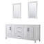 Daria 78.75'' W Double Bathroom Vanity Base-1250253449