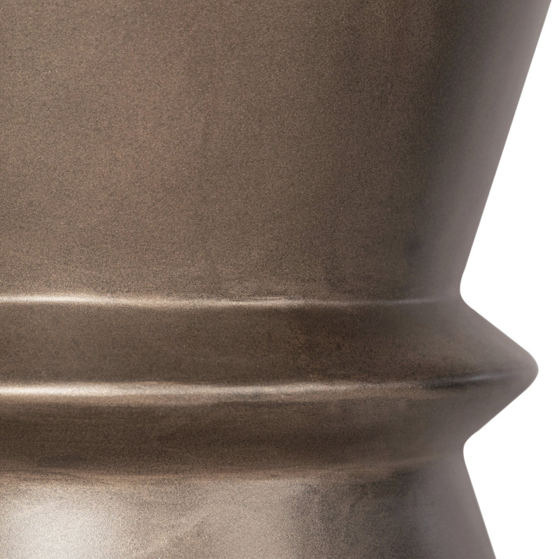 Table de bout haute Isiah 17,7 po, Bronze
