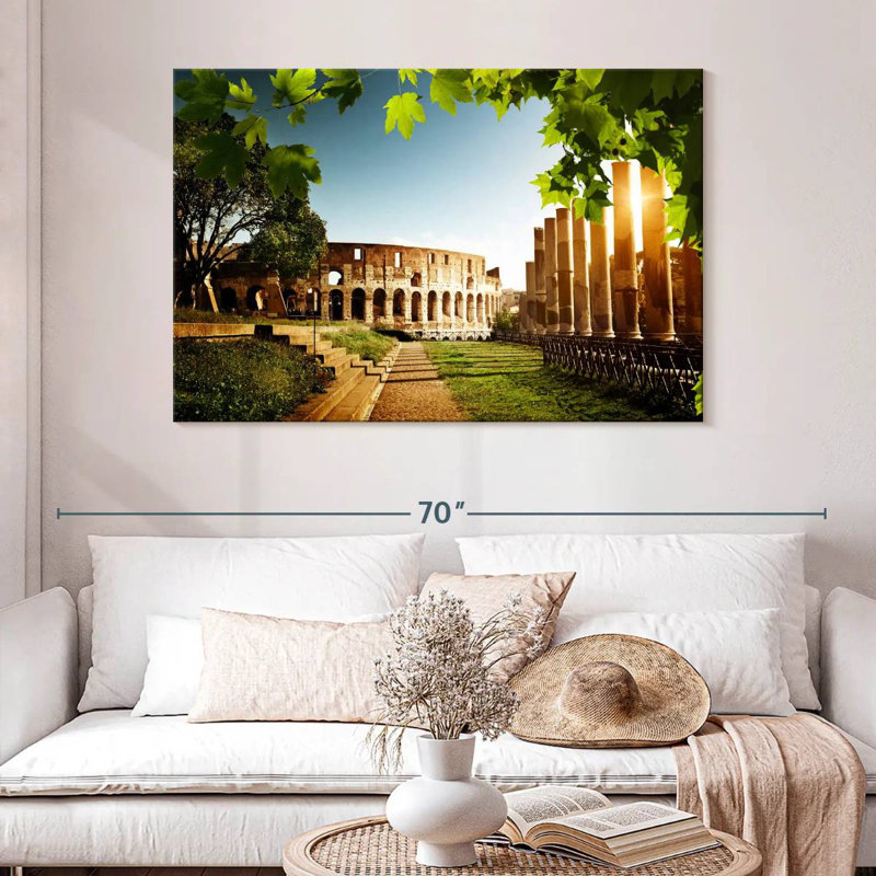 Kavia The Colosseum, 32" H x 48" W