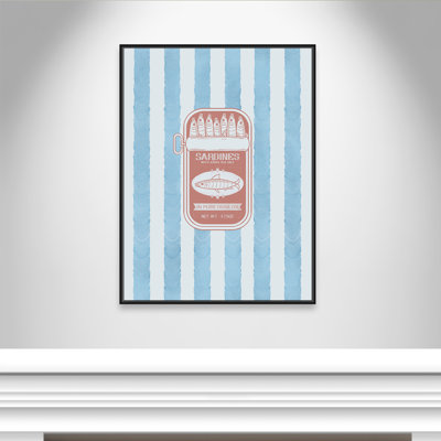 «Salty Sardines Print» par Marcus Prime