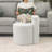 Kurosh Upholstered Pouf-2038269795