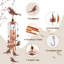 Connie-Leigh Metal Animals Wind Chime
