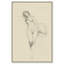 «Nude Study for Paint», reproduction d'art sur toile par Art Remedy-105303715-105303721