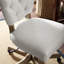 Asfia Adjustable Swivel Tufted Upholstered Task Chair-1143849420