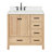  36'' Single Bathroom Vanity with Quartz Top-1655210748