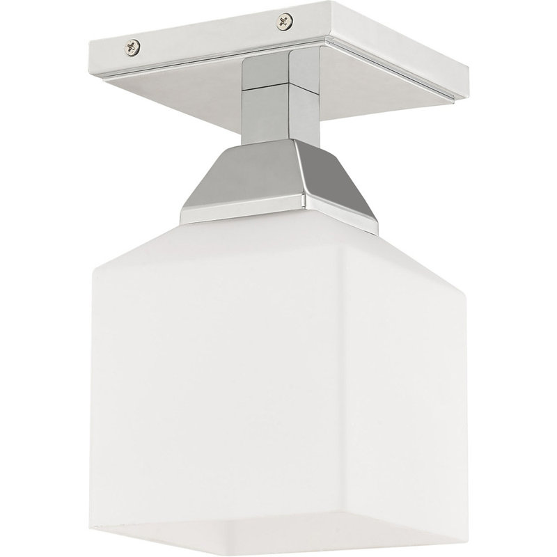 Flush Mount, Polished Chrome