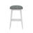 Dorreen Wood And Upholstered Square Backless Adjustable Height Swivel Stool-1389808206-1389808194