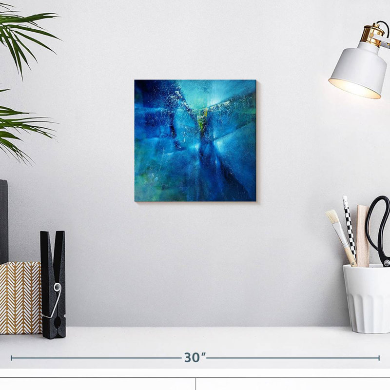 And I Dreamed I Was Flying, 10" H x 10" W
