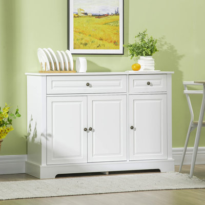 Buffet, armoire de salle à manger et crédence de bureau 45,25 po Amariani