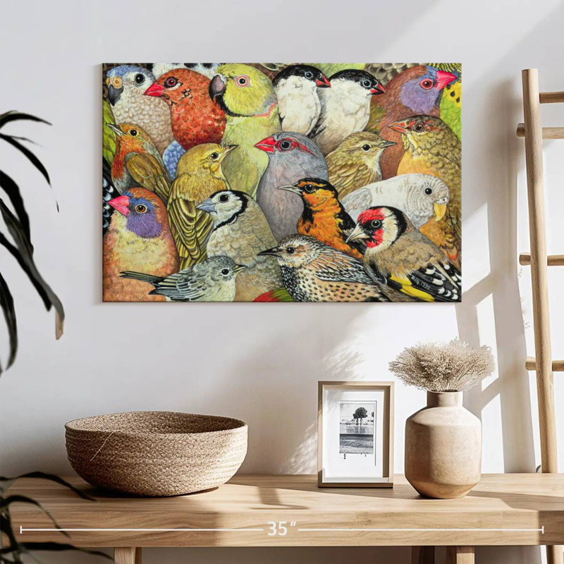 Crowle Patchwork Birds