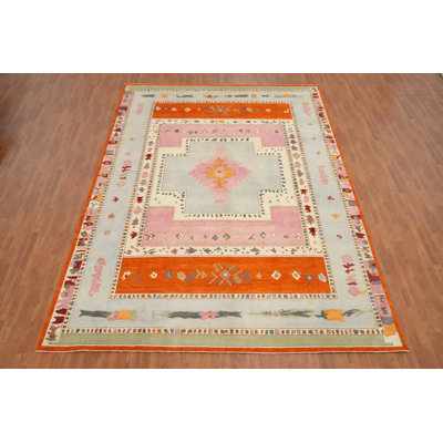 Vegetable Dye Gabbeh Persian Large Rug 10x14