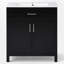 30" Single Bathroom Vanity With Ceramic Top-235089859
