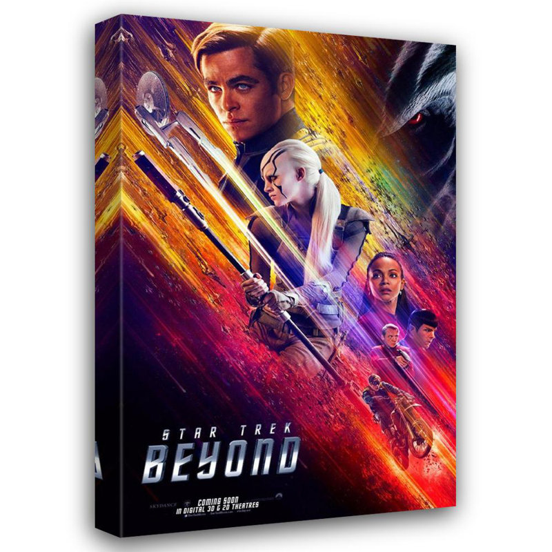 Star Trek Beyond, 40" H x 26" W