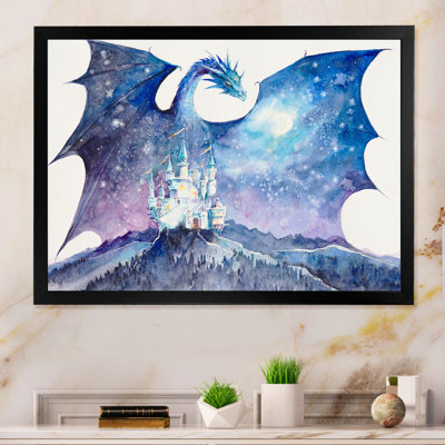 " Dragon Castle Guard Castle "