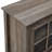 Dake 70" 2-Glass Door TV Stand for TVs up to 80"-1499558549