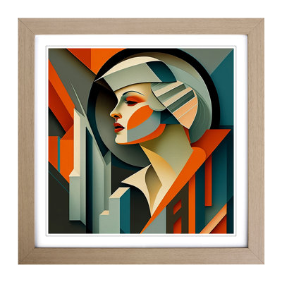 Single Picture Frame Print on Wood