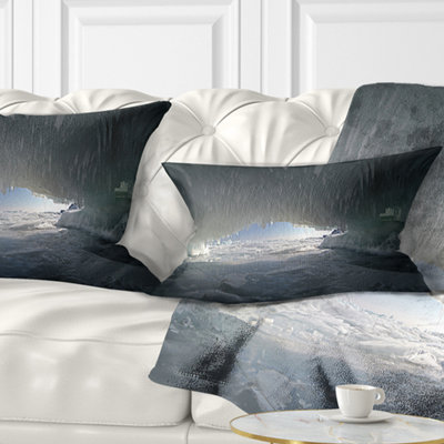 Coussin lombaire imprimé paysage paysage