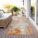 Aleighna Area Rug with Non-Slip Backing