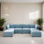Canapé-lit modulaire 6 pièces pour salon-1882614744