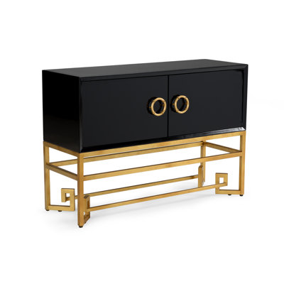 Decker 2 Door Accent Cabinet