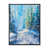 Black Floater Frame Canvas