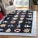 Tapis en laine crocheté à la main Jonsson