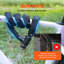 Bike Chain Lock 3.94FT Heavy Duty Bike Lock Anti-Theft Bicycle Chain Lock