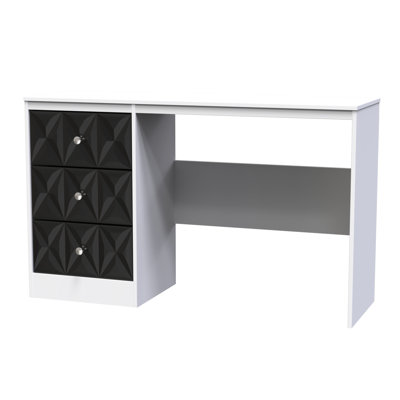 Ceinwen 3 Drawer Desk (Ready Assembled)