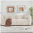 Kaori 87.5 in Mid-Century Modern Curved Upholstered Sofa-2063797189