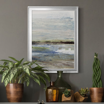 Wetlands II - Peinture sur toile encadrée