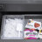 ZLINE Autograph 60 in. Black Steel Built-In Refrigerator w/ Gray Interior and Bronze Helix Handles-119340641