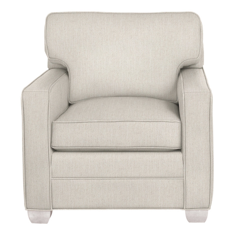 Chaise Hillcrest 37 ", Parchemin instantané, Gris tourterelle